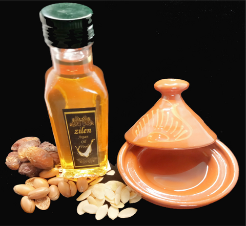 Nos huile d'argan à consommer